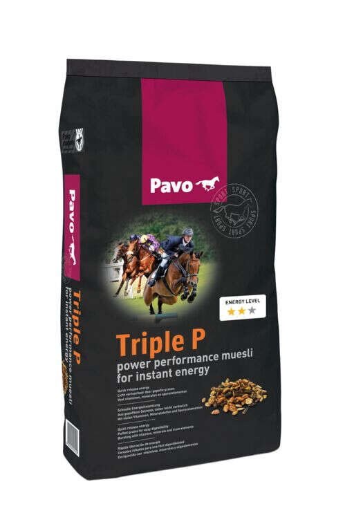 Pavo Triple P